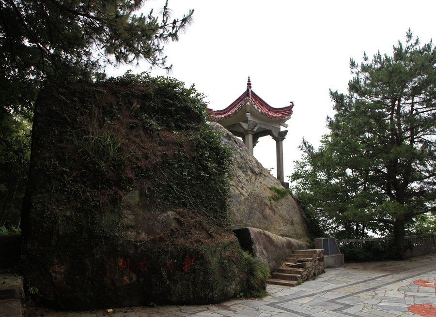 庐山栖贤寺&nbs.