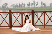 白裙子----肥西摄影小分队滨湖外拍纪实！