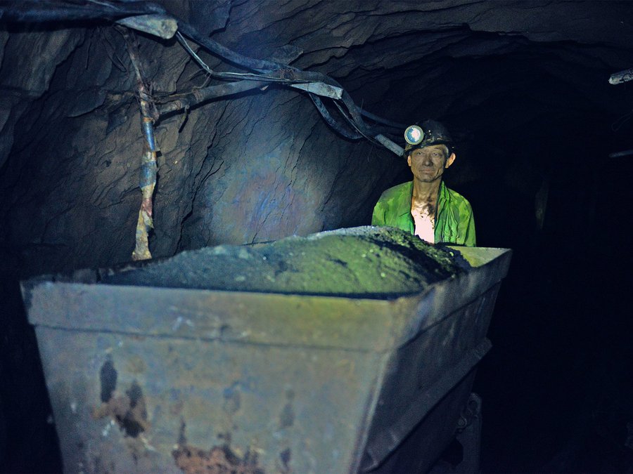 吉林蛟河煤矿前窑图片