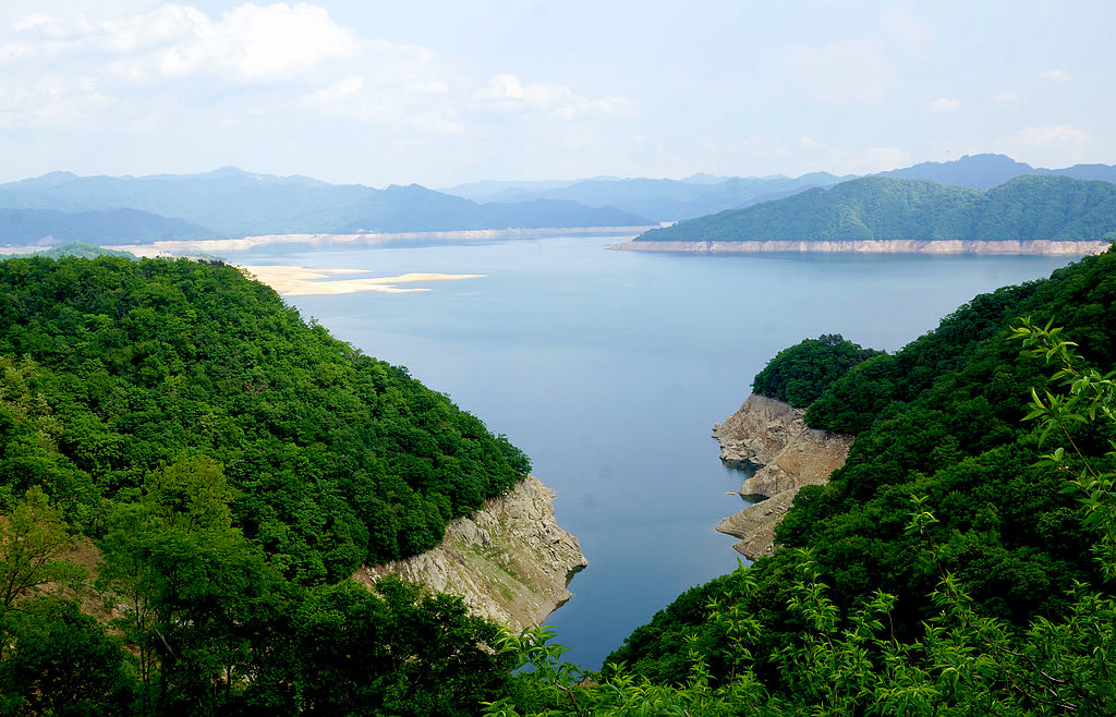 韭菜沟风情图片