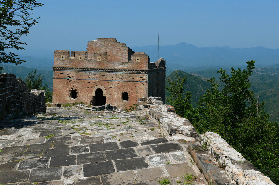 海阳司马台遗址图片