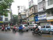 越南游6：河内街头