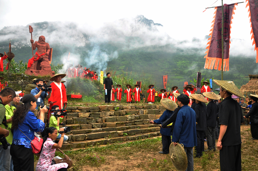 【八部大王祭摄影图片】湘西保靖纪实摄影_太平洋电脑网摄影部落