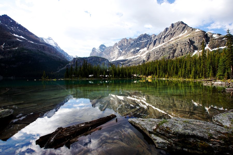 Lake of OHara and Oesa