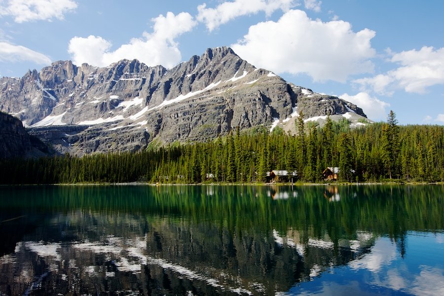 Lake of OHara and Oesa