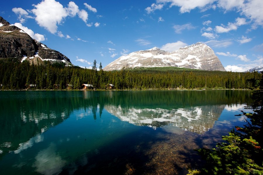 Lake of OHara and Oesa