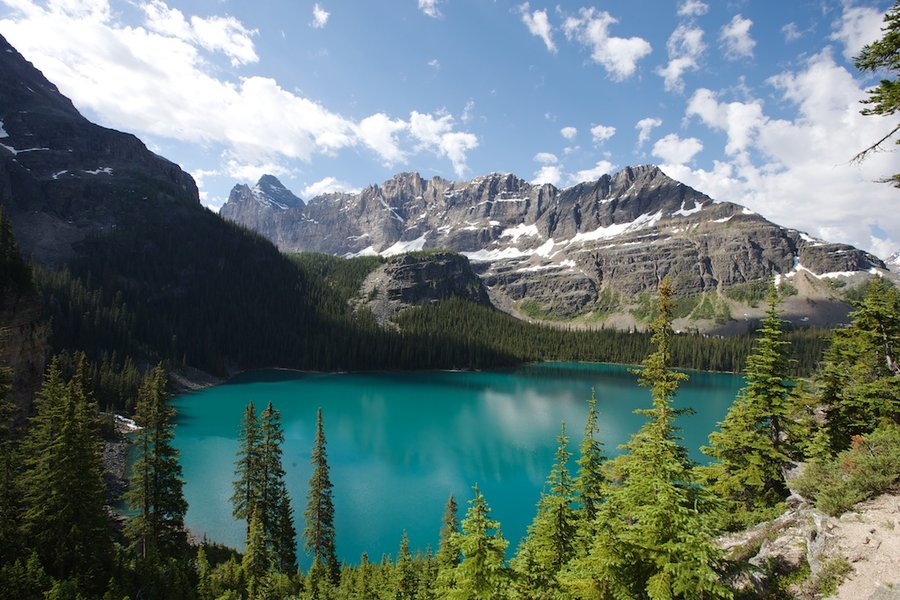 Lake of OHara and Oesa