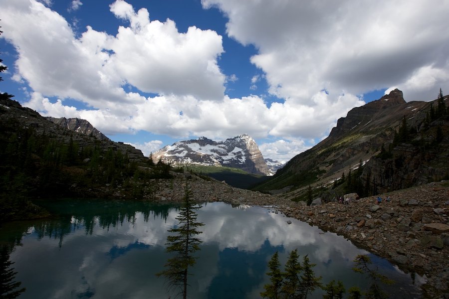 Lake of OHara and Oesa