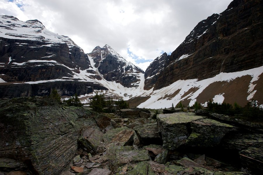 Lake of OHara and Oesa