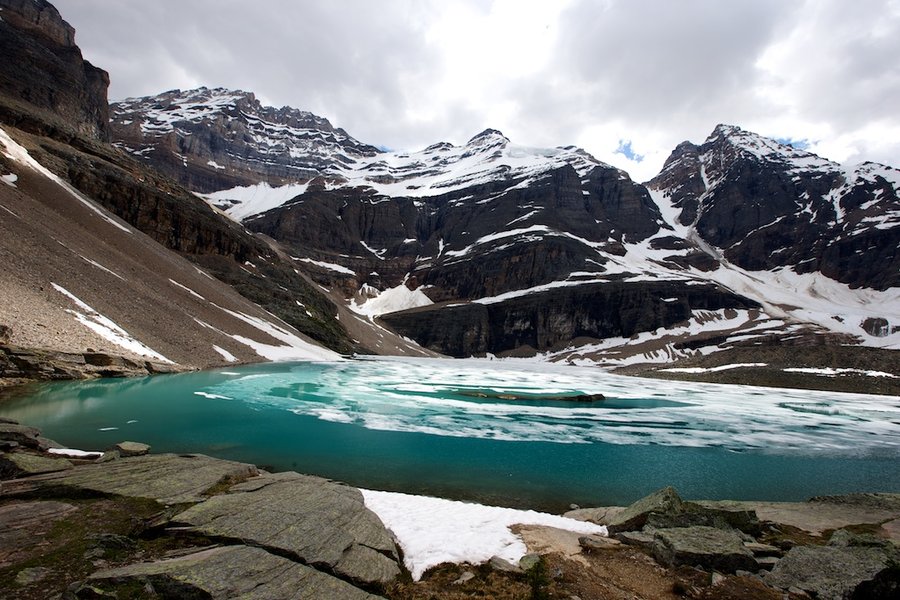 Lake of OHara and Oesa