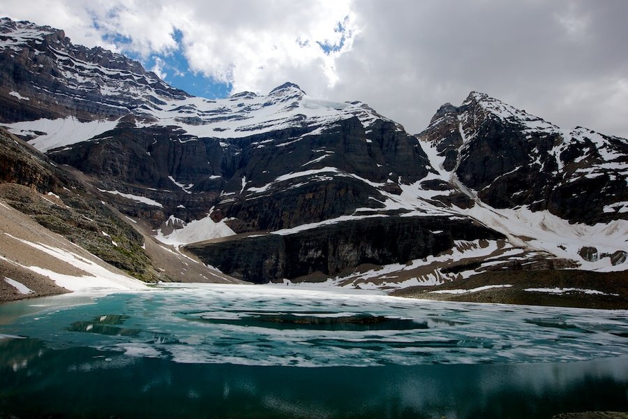 Lake of OHara and Oesa