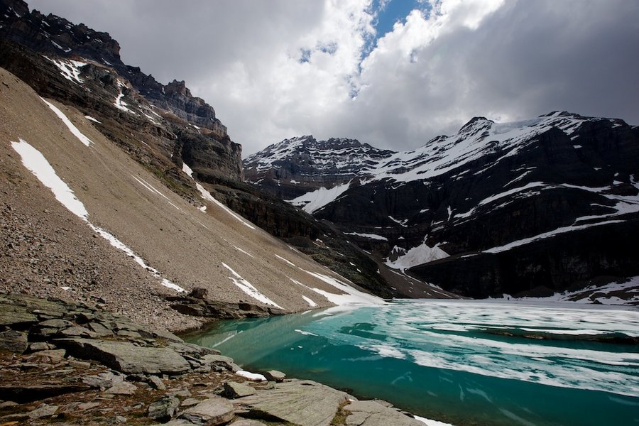 Lake of OHara and Oesa