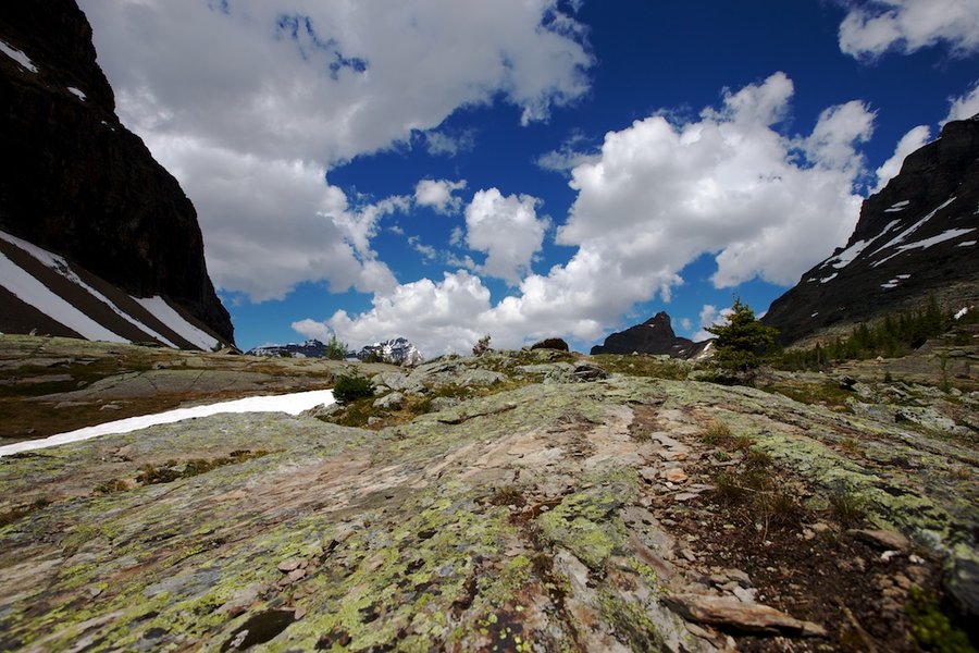 Lake of OHara and Oesa