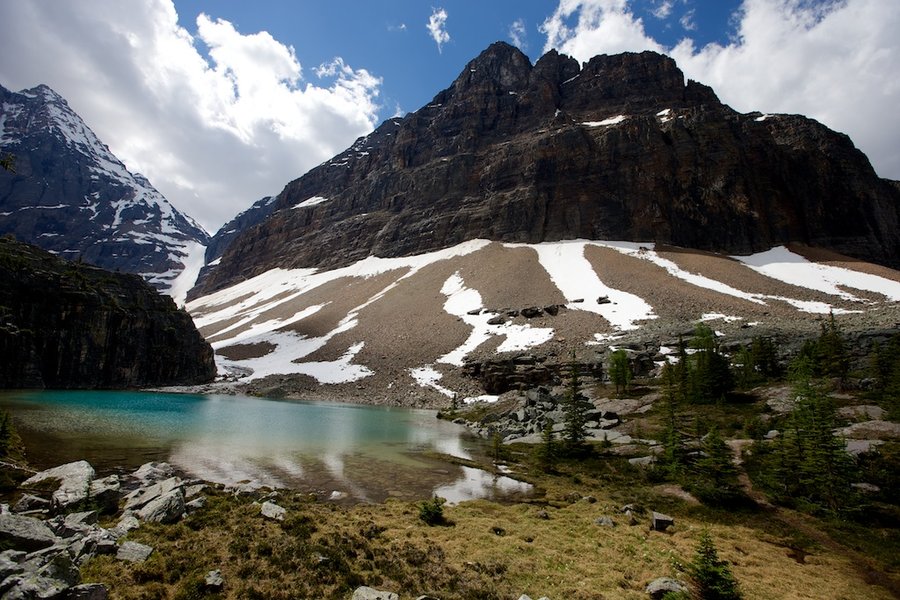 Lake of OHara and Oesa