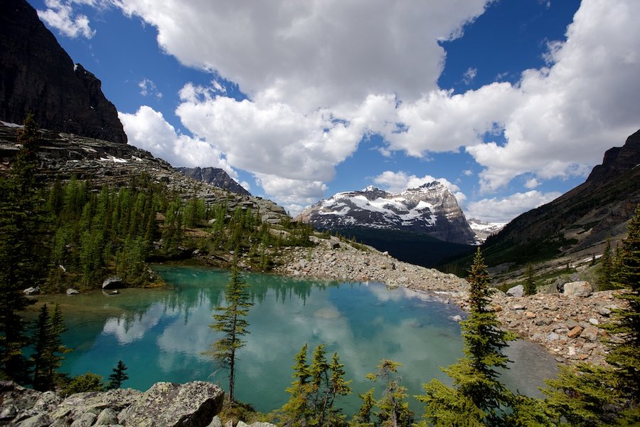 Lake of OHara and Oesa