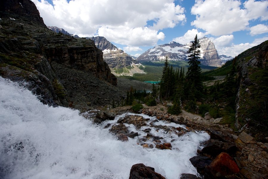 Lake of OHara and Oesa