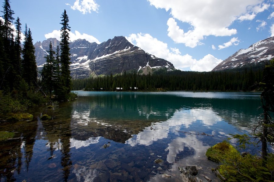 Lake of OHara and Oesa