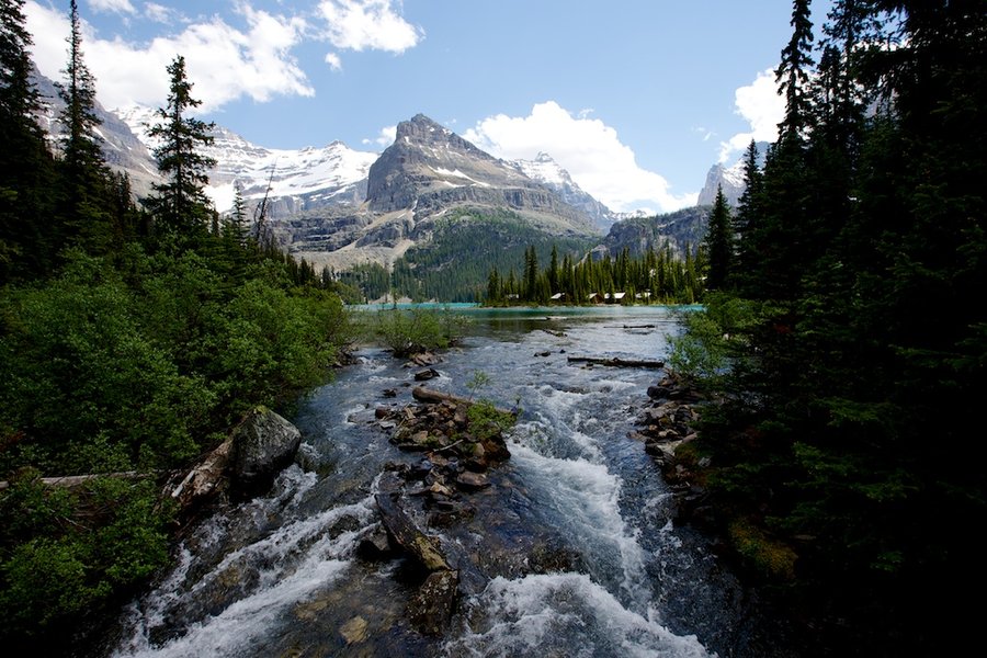 Lake of OHara and Oesa