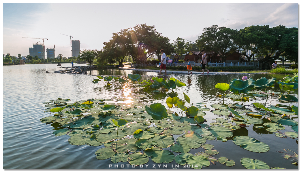 漳州碧湖公園萃英廟