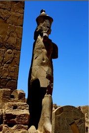 行摄埃及之七～卡纳克神庙(2)