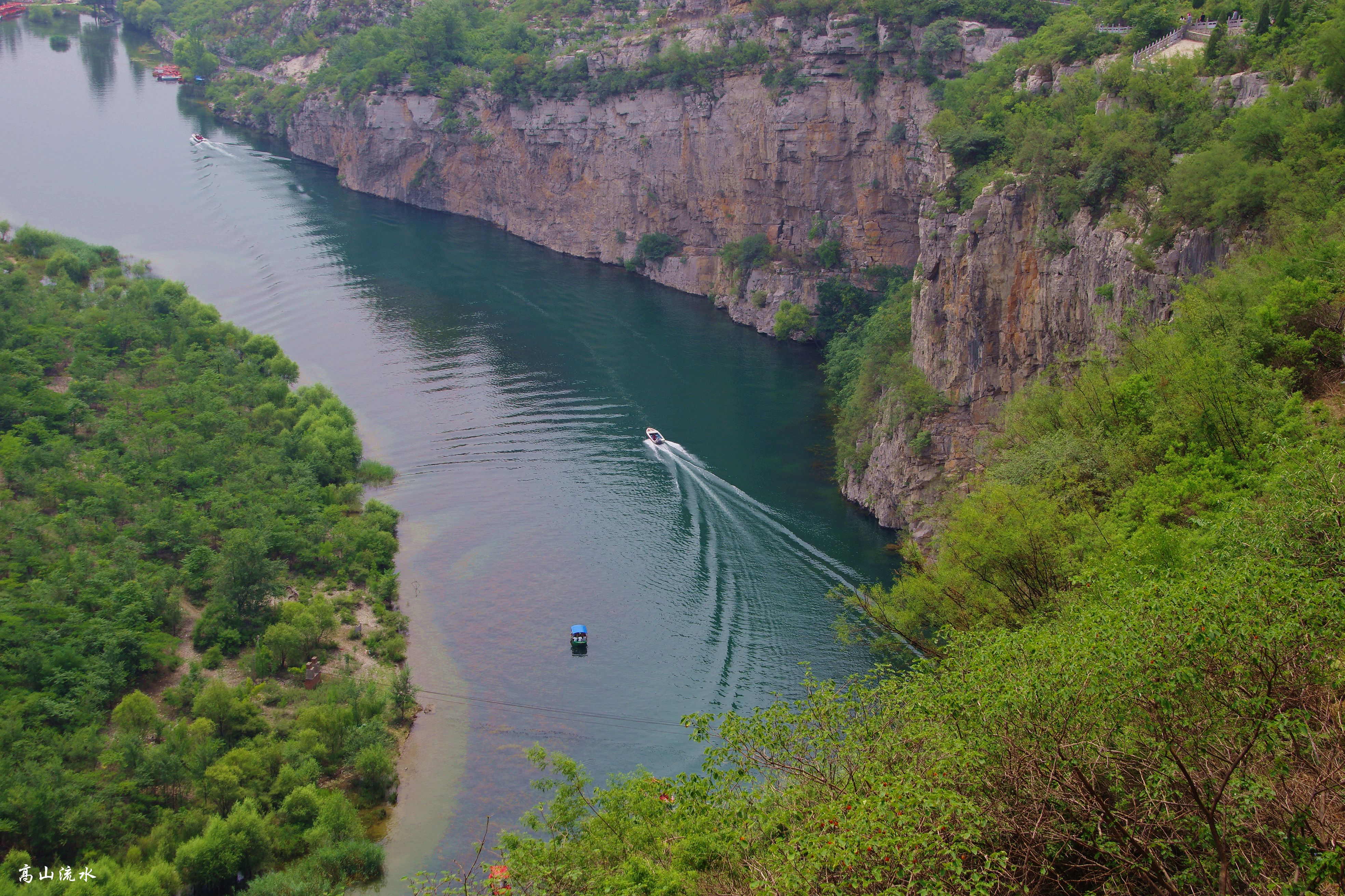 淇河风景图片