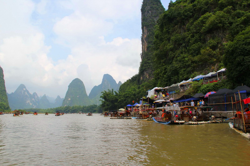 陽朔灕江風景