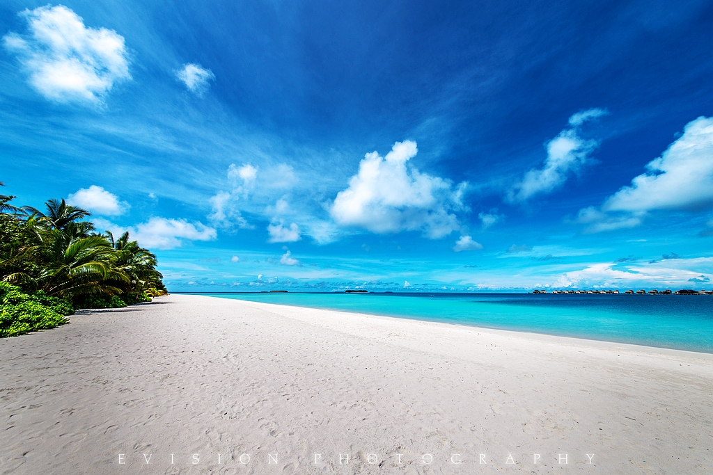 西安马尔代夫沙滩图片