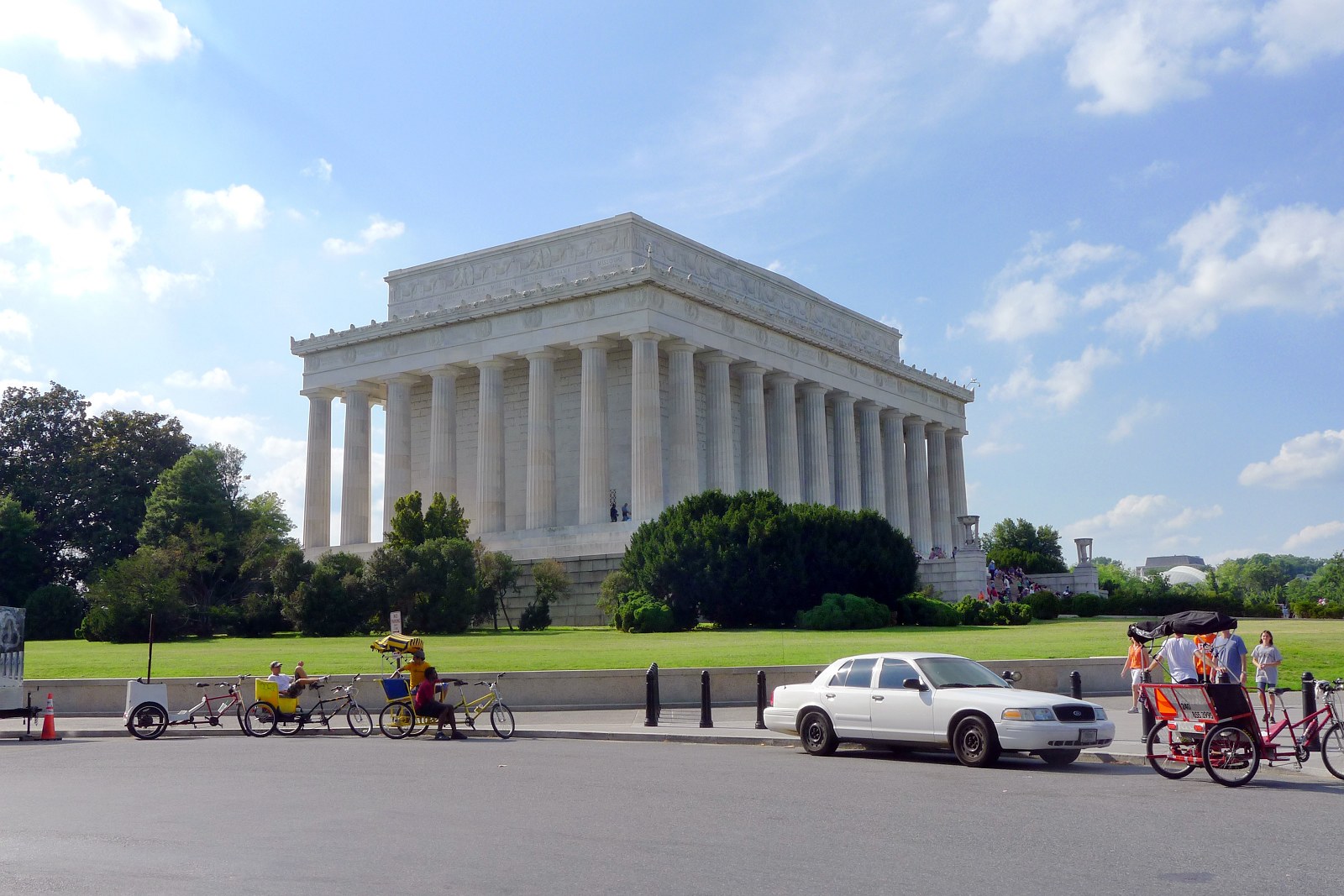 【林肯纪念堂摄影图片】美国华盛顿特区风光摄影