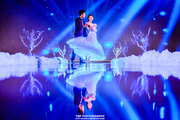 【YBP摄影】广州花海阁《唯爱·让记忆永恒》大型主题婚礼秀