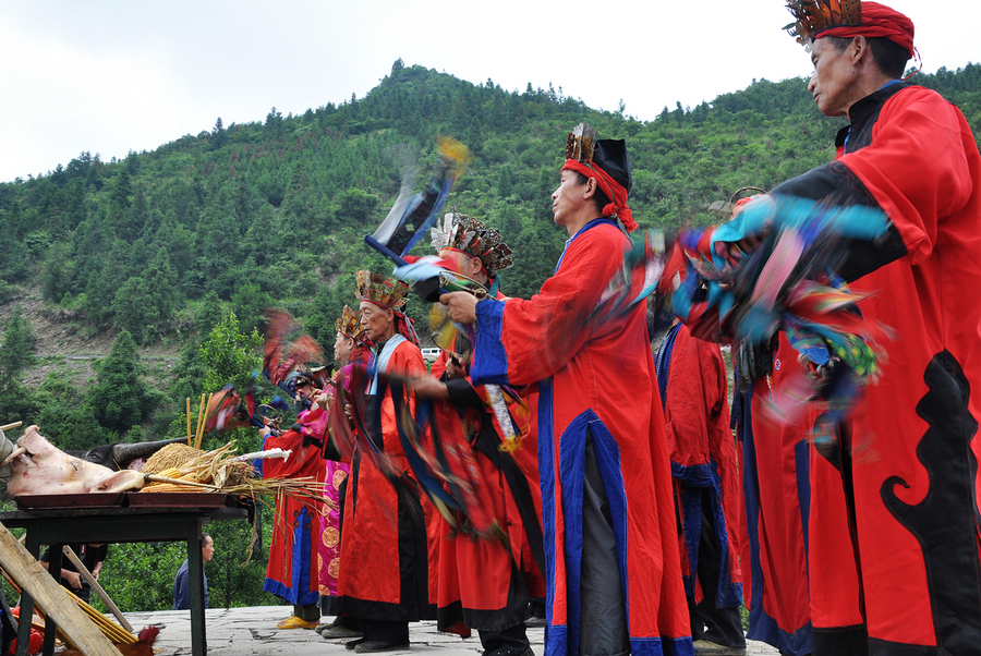门巴族传统节日图片