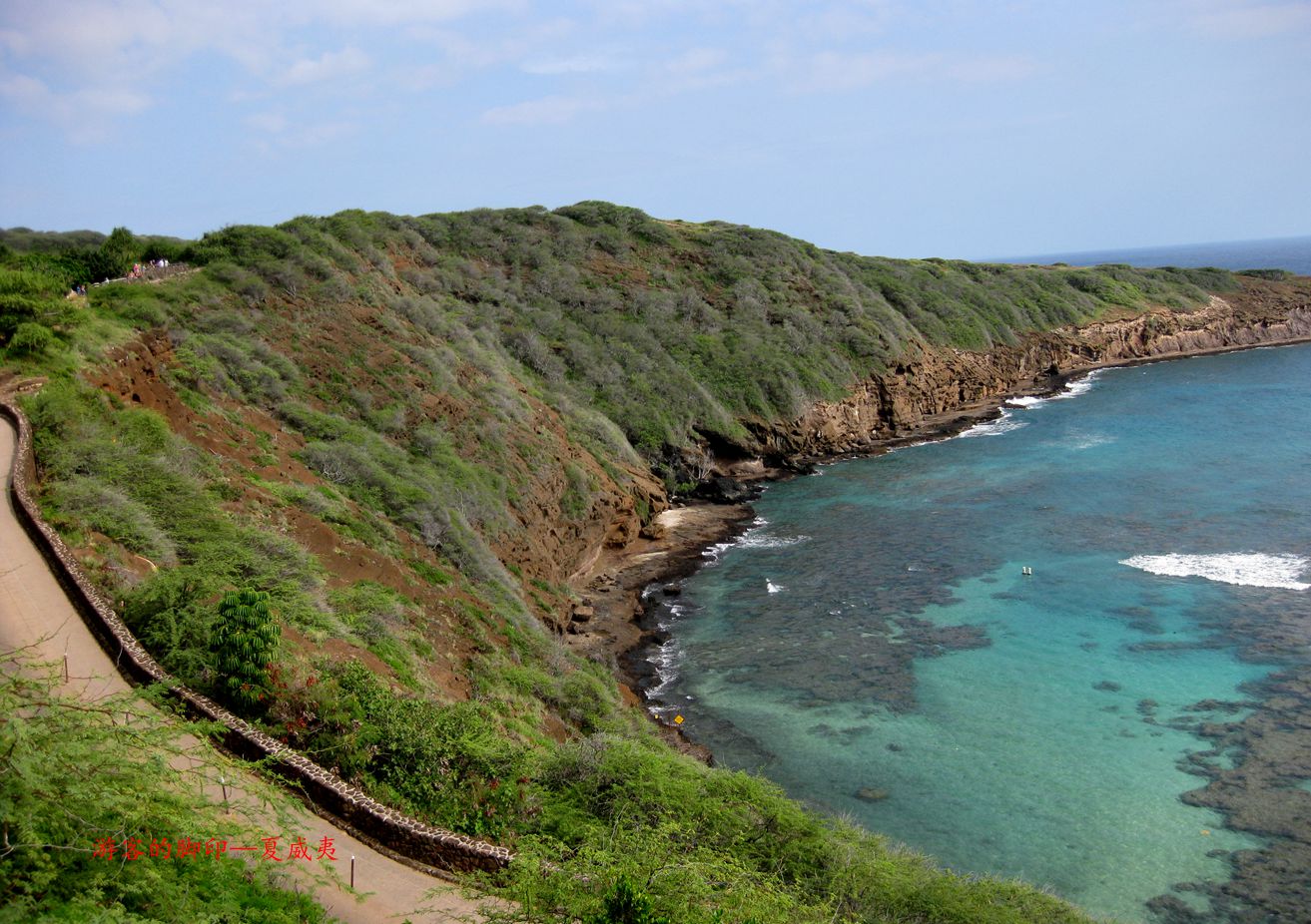 潛泳勝地恐龍灣-美國夏威夷歐胡島攝影系列之十二