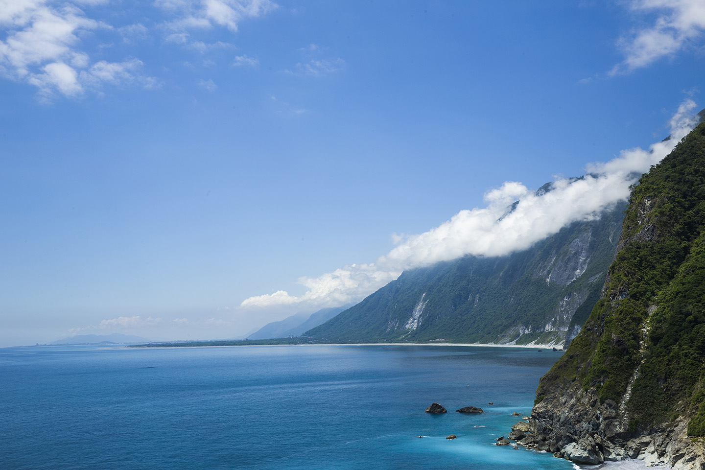 臺灣東海岸美景