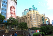 上海南京路商业步行街（2013年10月）