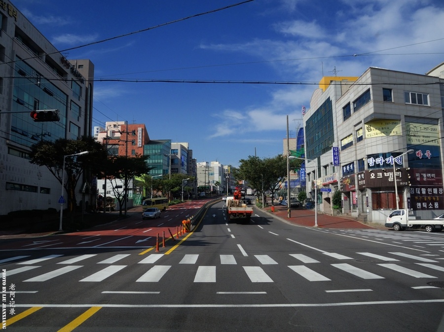 韩国济州岛街景速写（2014）