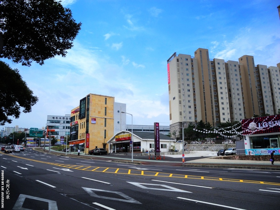 韩国济州岛街景速写（2014）