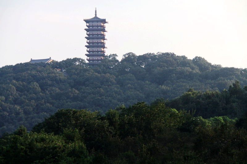 紫蓬山西庐寺图片