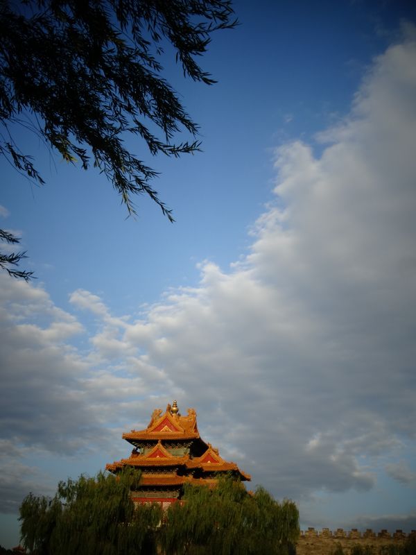 北京故宮角樓