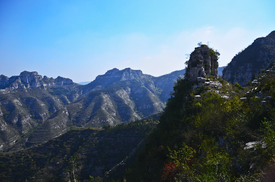 淄博三台山旅游风景区图片