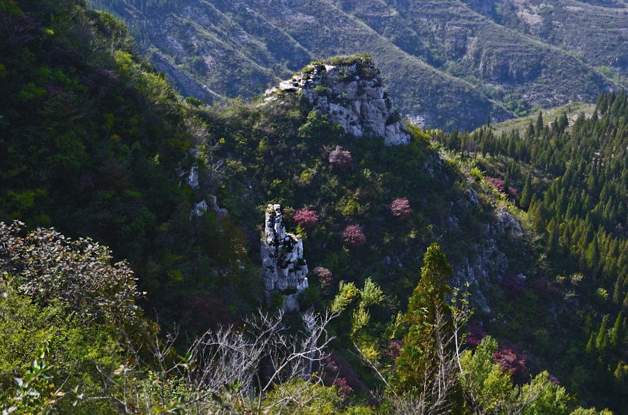 淄博三台山旅游风景区图片