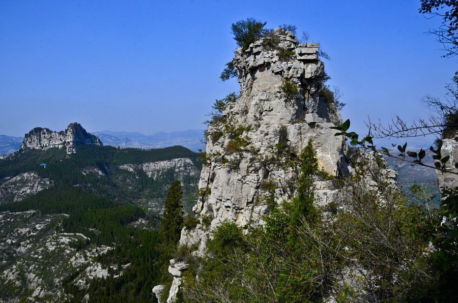 案山三台山图片