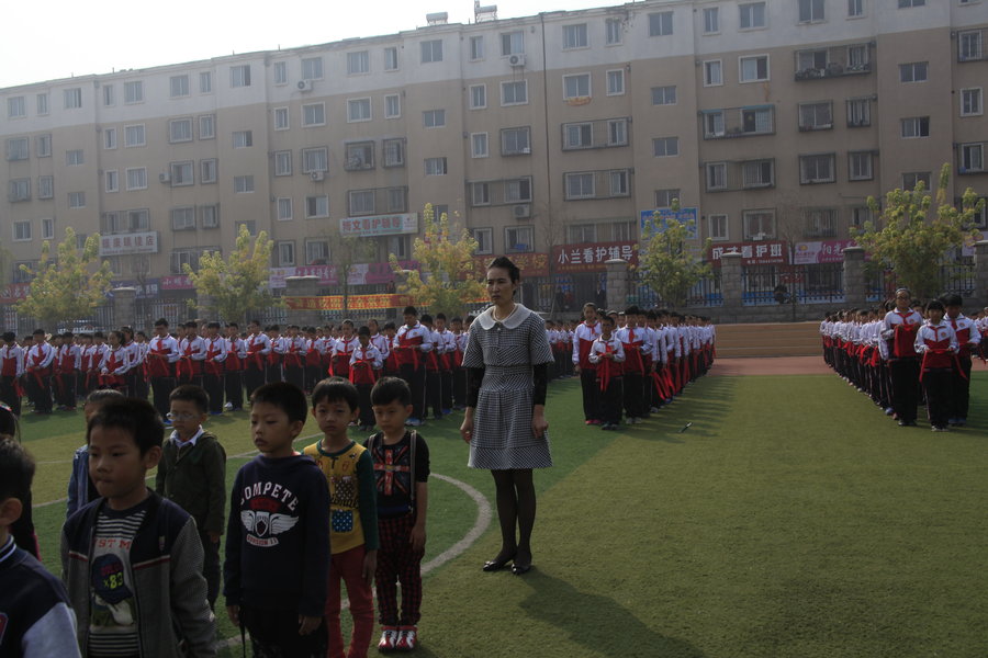 海城市西关小学图片