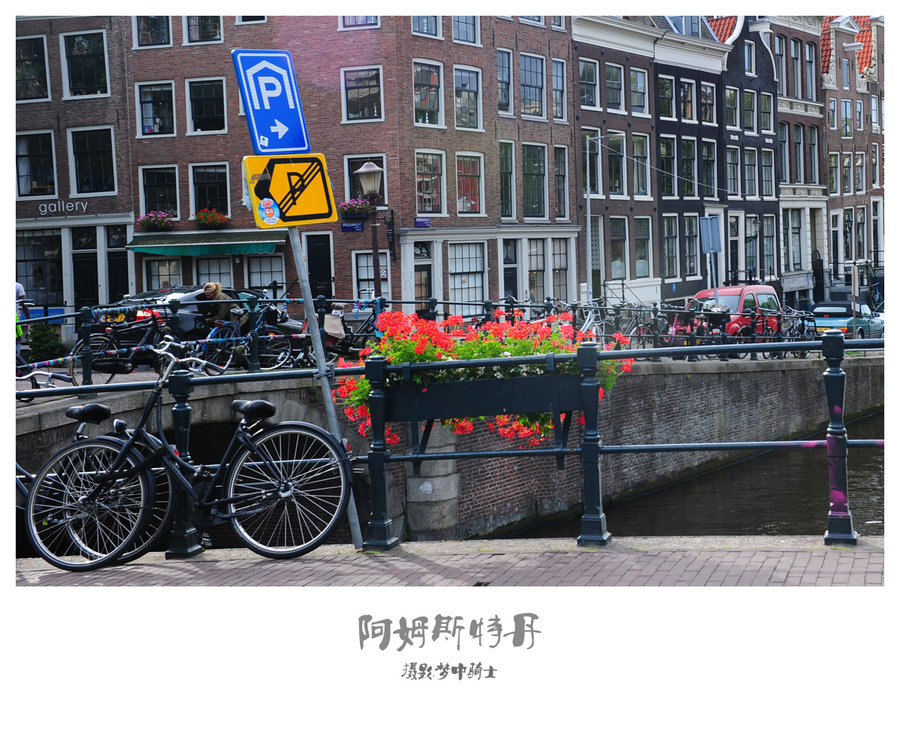 陌生之地---阿姆斯特丹