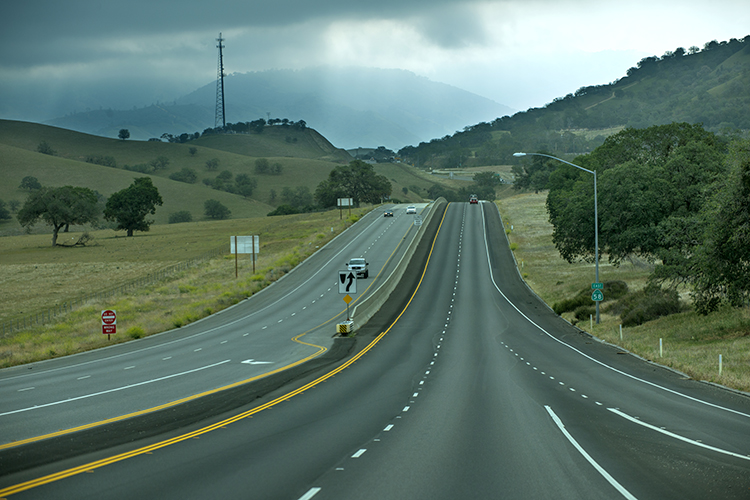 【14美国-前往死亡谷的395号公路摄影图片】美国:加利福尼亚州国外摄