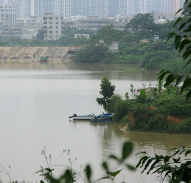 湛江风情之赤坎区瑞云湖公园