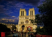 “神秘的巴黎圣母院“及巴黎掠影
