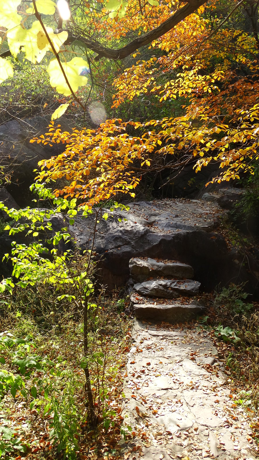 祁东双龙峡风景区图片