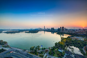 南京——玄武湖之夜