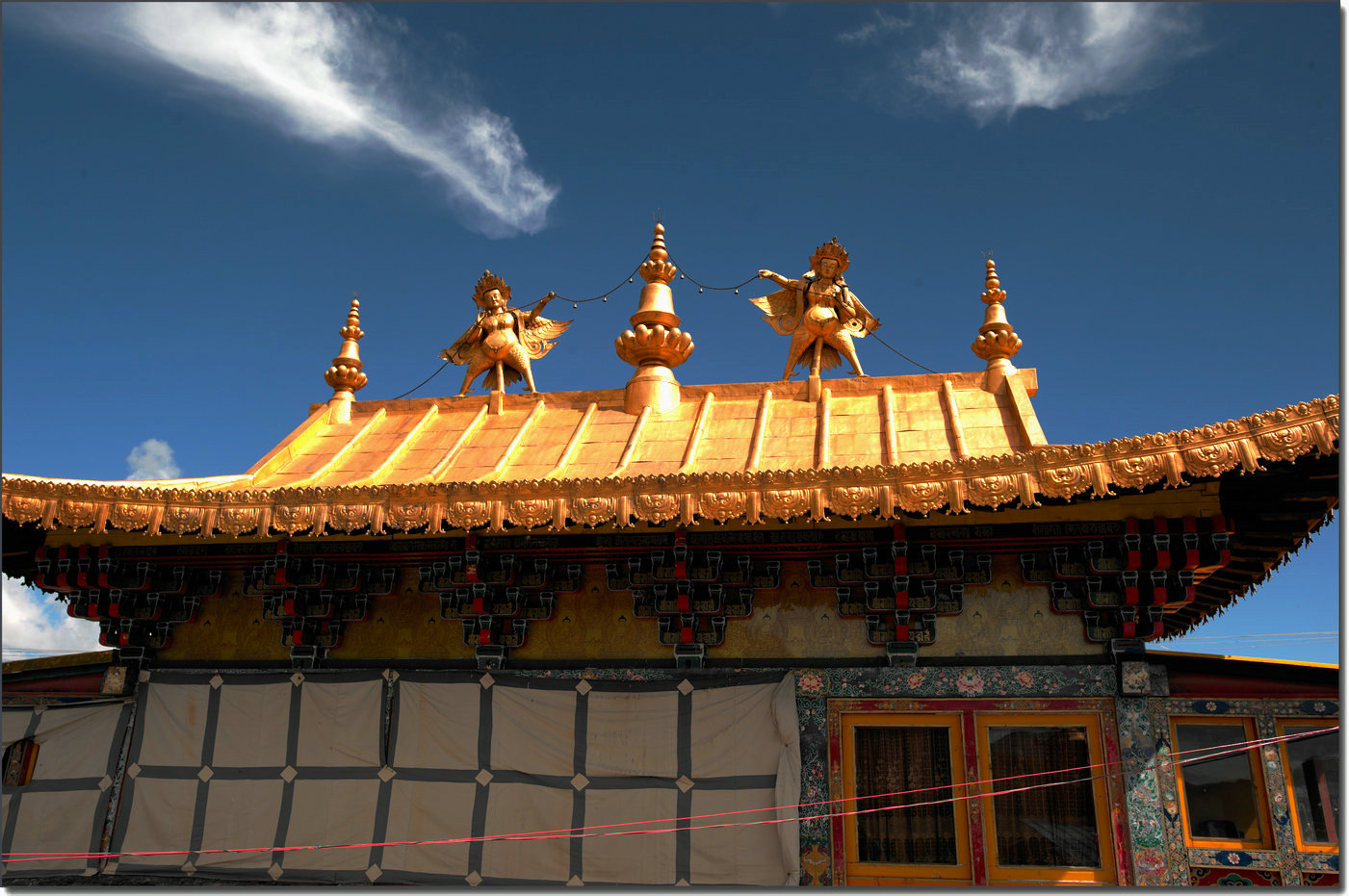 “藏北小布达拉宫”赞丹寺