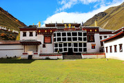西藏行之—雅居里寺讲修禅院