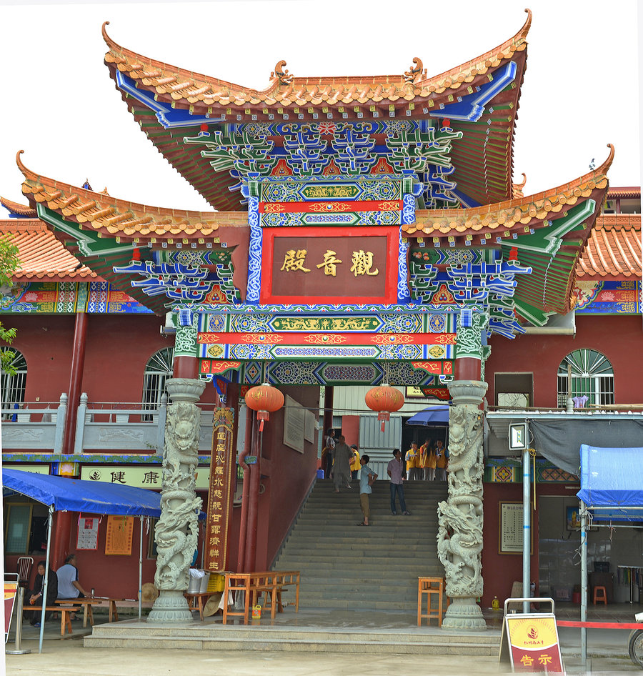 化州南山寺的阴谋图片